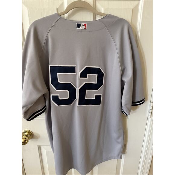 New York Yankees MLB #52 Yankee Stadium Inaugural Season 2009 Size 48 Majestic - Picture 6 of 7